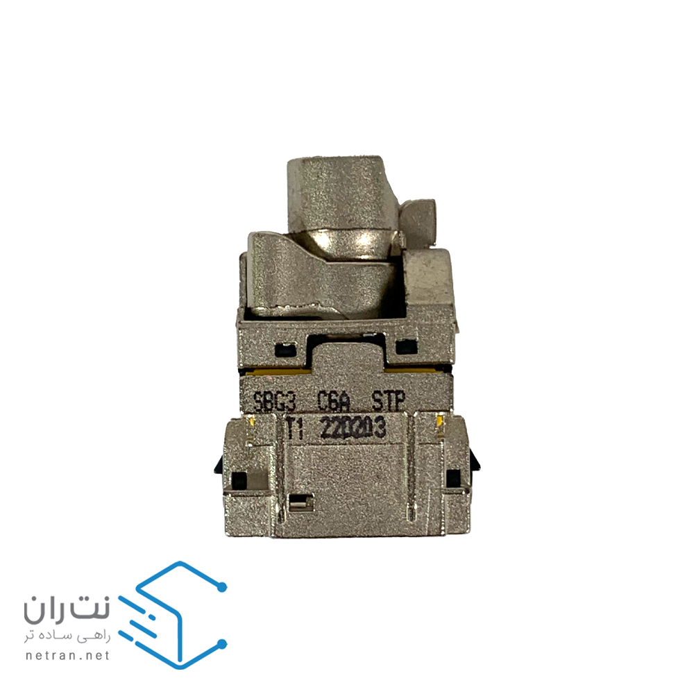 قیمت کیستون پچ پنل لگراند Cat6a SFTP